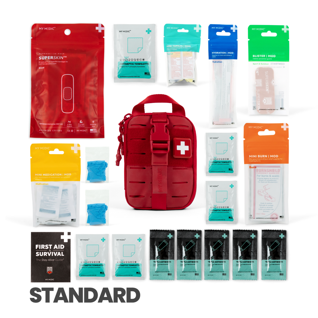 My Medic Sidekick Compact Standard First Aid Kit