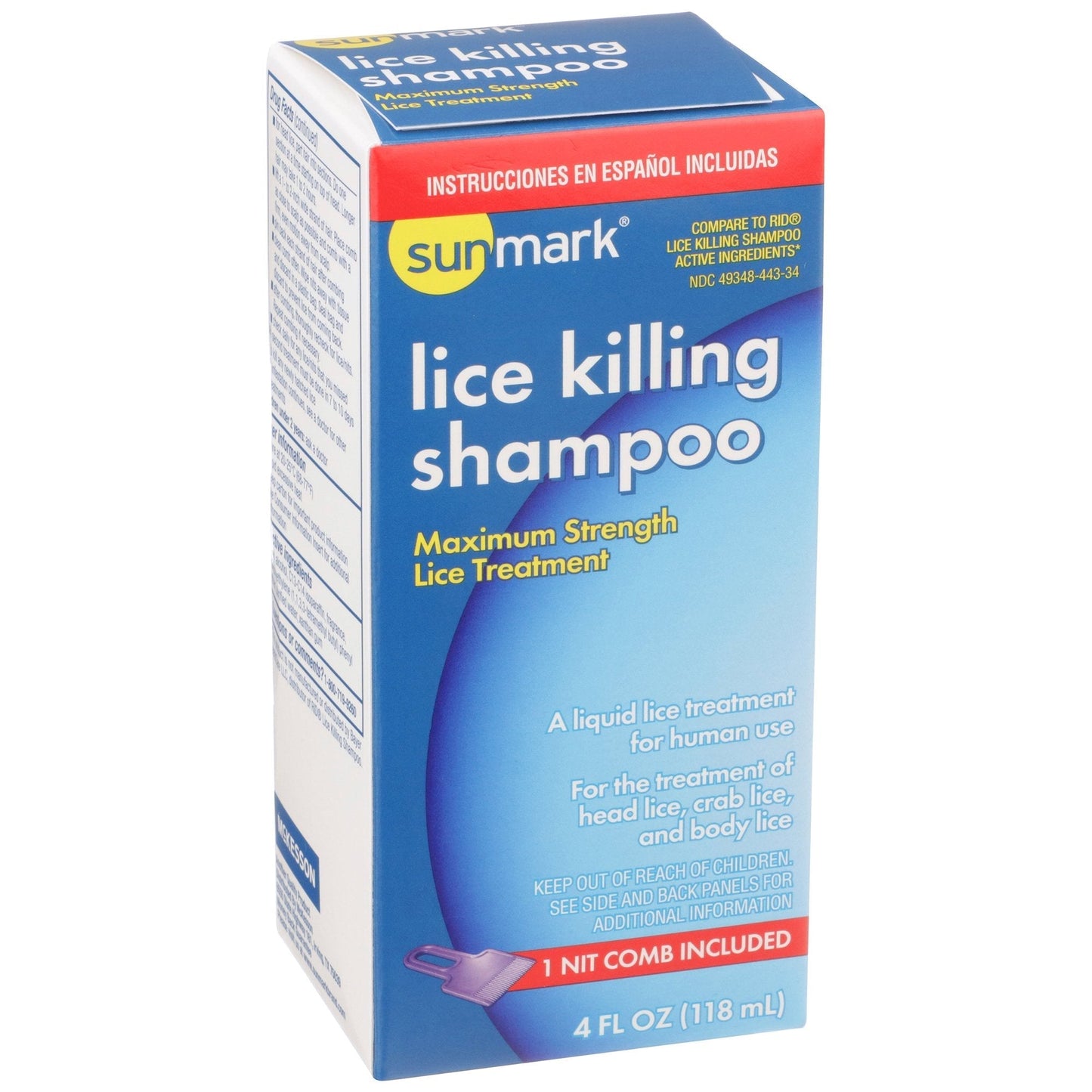 Sunmark® Lice Shampoo