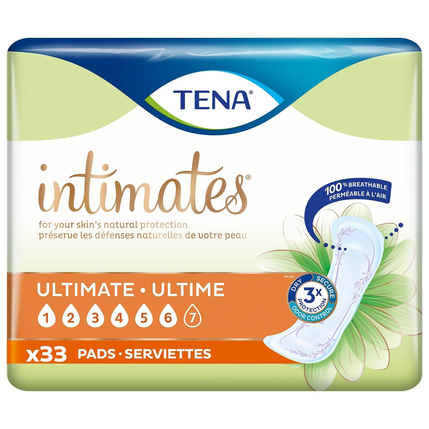 Tena® Intimates™ Ultimate Bladder Control Pad, 16" Length