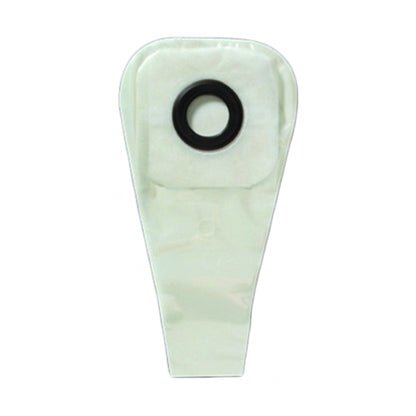 Karaya 5 One-Piece Drainable Transparent Colostomy Pouch, 16 Inch Length, 1-3/8 Inch Stoma, 30 ct