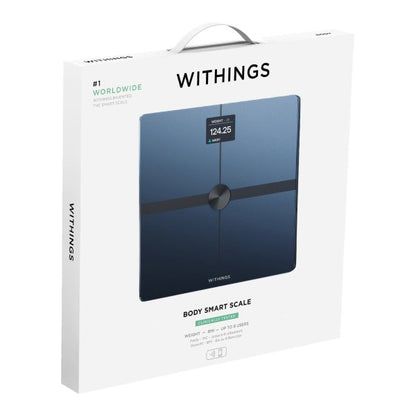 Withings Body Smart, Advanced Body Composition Smart Wi-Fi Scale