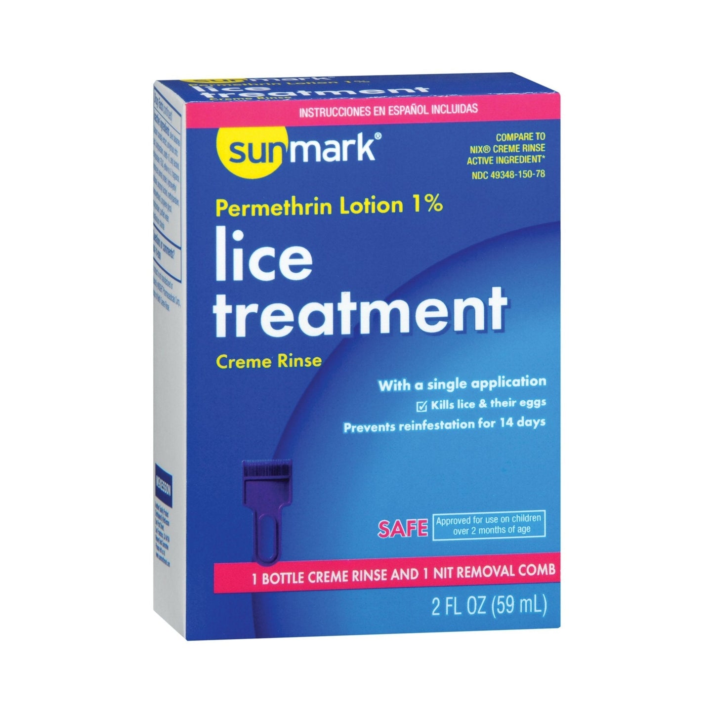 Sunmark® Lice Treatment Kit