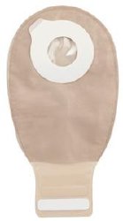 Esteem Synergy®+ Drainable Ostomy Pouch, 12 Inch Length, 1-3/8 Inch Stoma, 10 ct