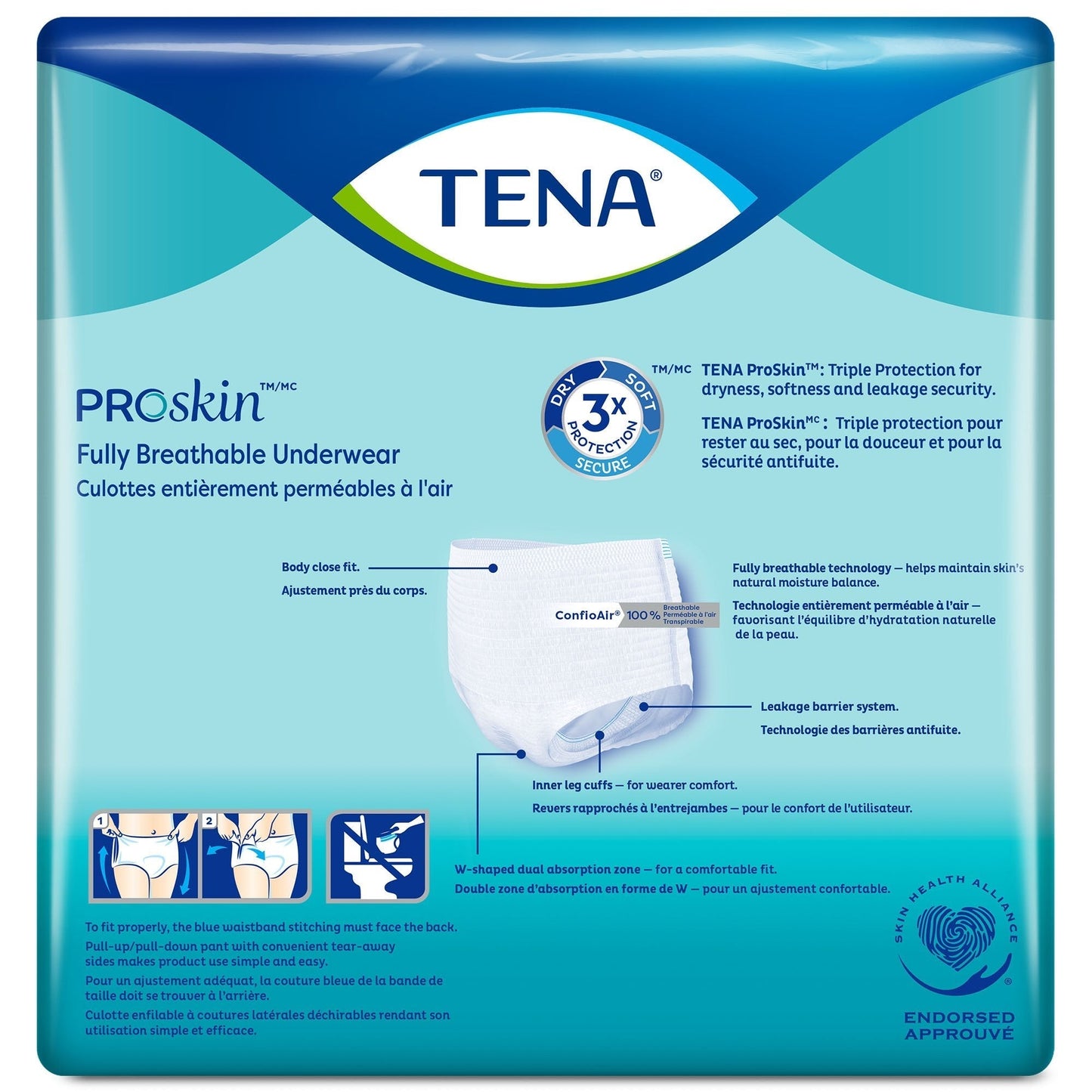 Tena® Ultimate-Extra Absorbent Underwear, Extra Large, 12 ct