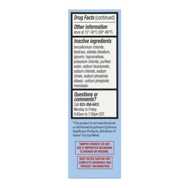 Foster & Thrive™ Dry Eye Relief Drops, 0.5 fl. oz.