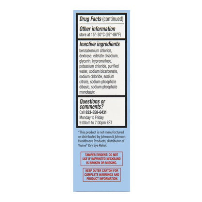 Foster & Thrive™ Dry Eye Relief Drops, 0.5 fl. oz.
