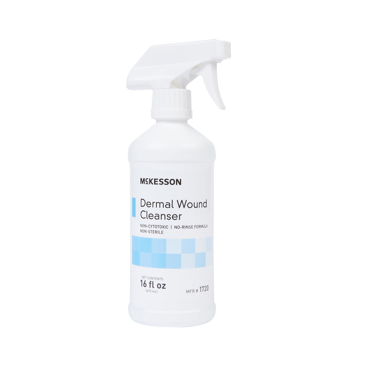 McKesson Non-Sterile Wound Cleanser, 16 oz Spray Bottle, Case of 6