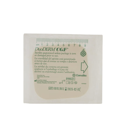 DuoDerm® CGF® Hydrocolloid Dressing, 4 x 4 Inch