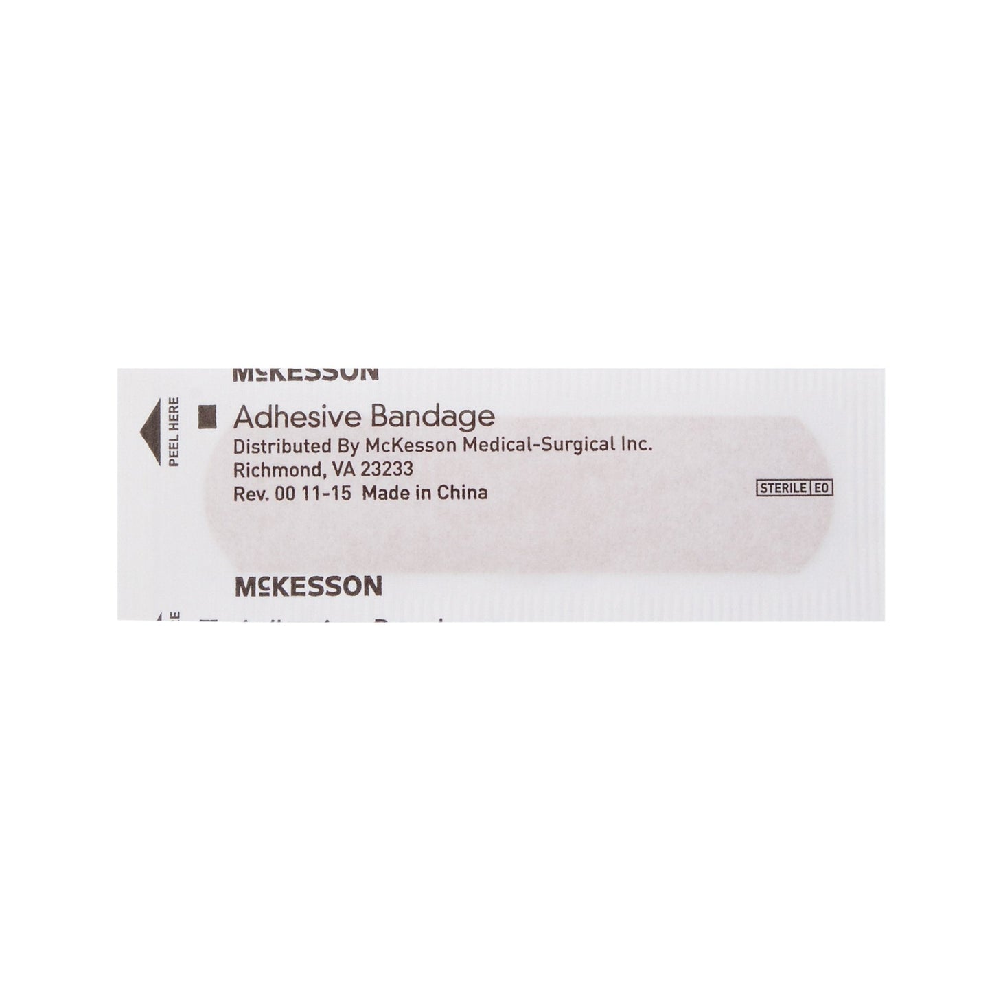 McKesson Adhesive Strip, 3/4 x 3 Inch