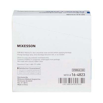 McKesson Adhesive Strip, 3/4 x 3 Inch