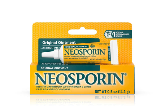 Neosporin® First Aid Antibiotic Ointment, 0.5 oz. Tube, 6 ct