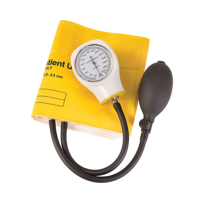 MABIS® Blood Pressure Cuff, Yellow, 5 ct