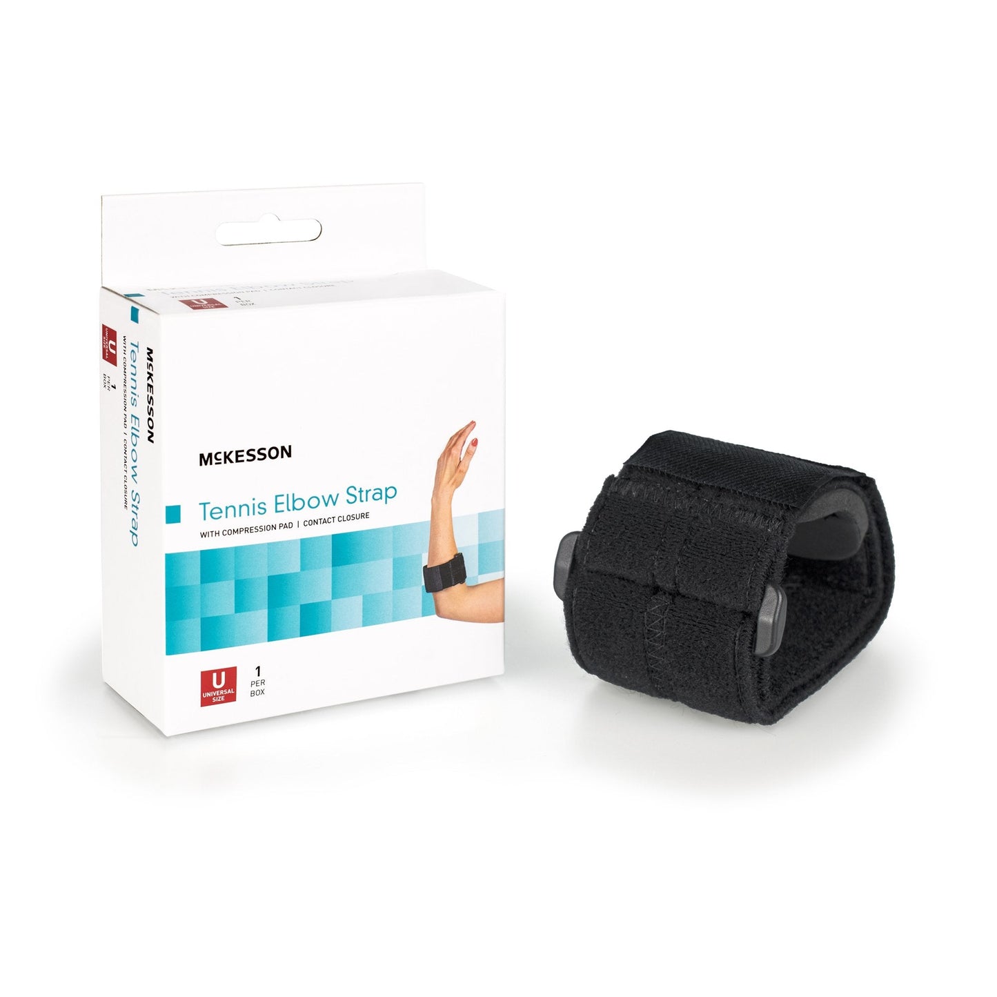 McKesson Elbow Support Strap, One Size Fits Most