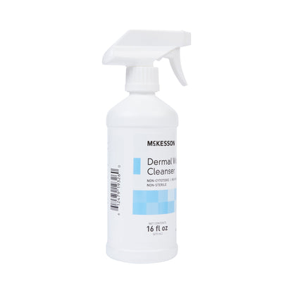 McKesson Non-Sterile Wound Cleanser, 16 oz Spray Bottle, Case of 6