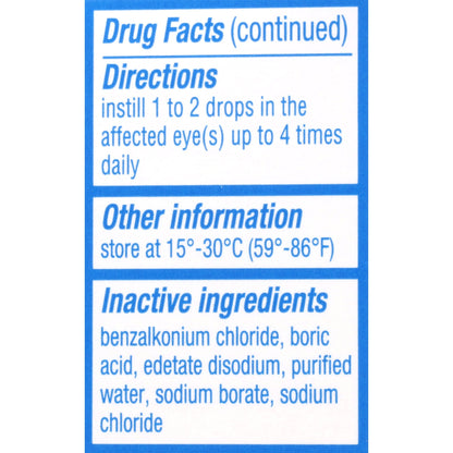 Sunmark® Eye Lubricant, 0.5 Fl. Oz.