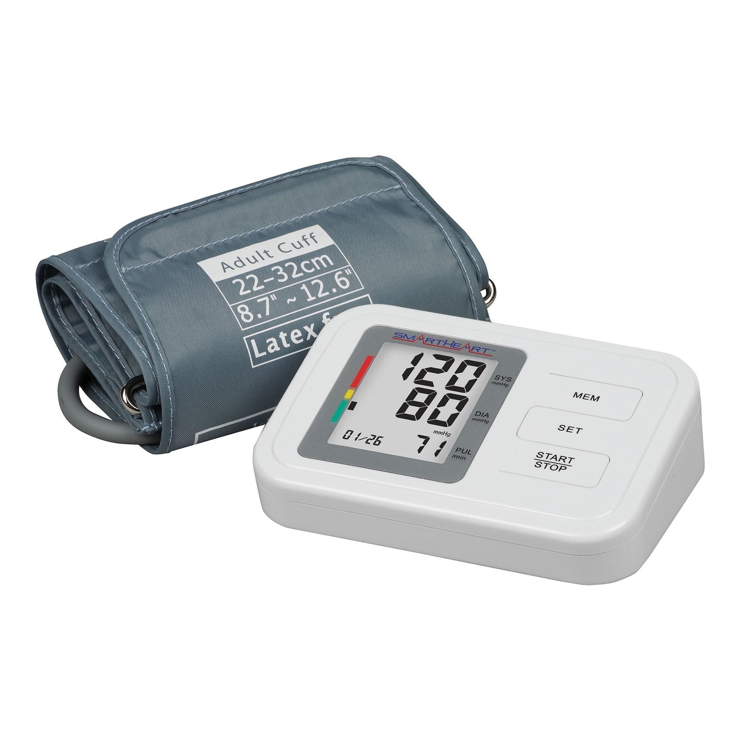 SmartHeart Home Automatic Digital Blood Pressure Monitor