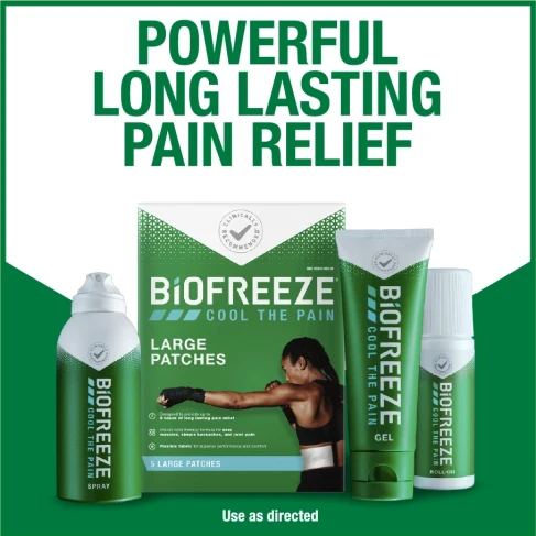 Biofreeze Menthol Pain-Relieving Cream, 3 oz.
