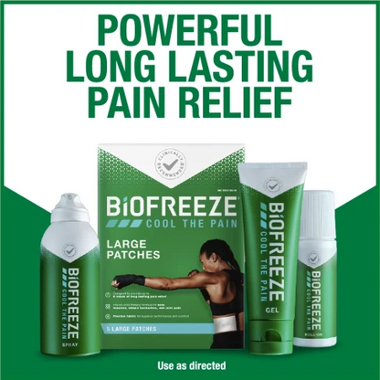 Biofreeze Menthol Pain-Relieving Cream, 3 oz.