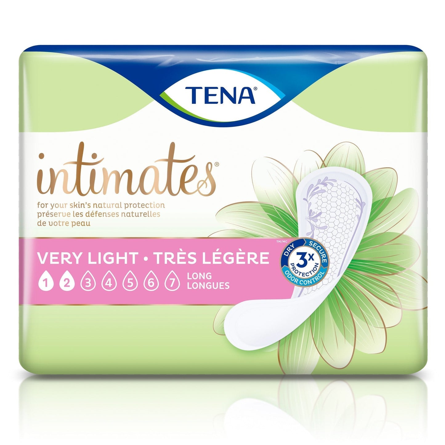 TENA® Intimates™ Very Light Bladder Control Pad, 50 ct