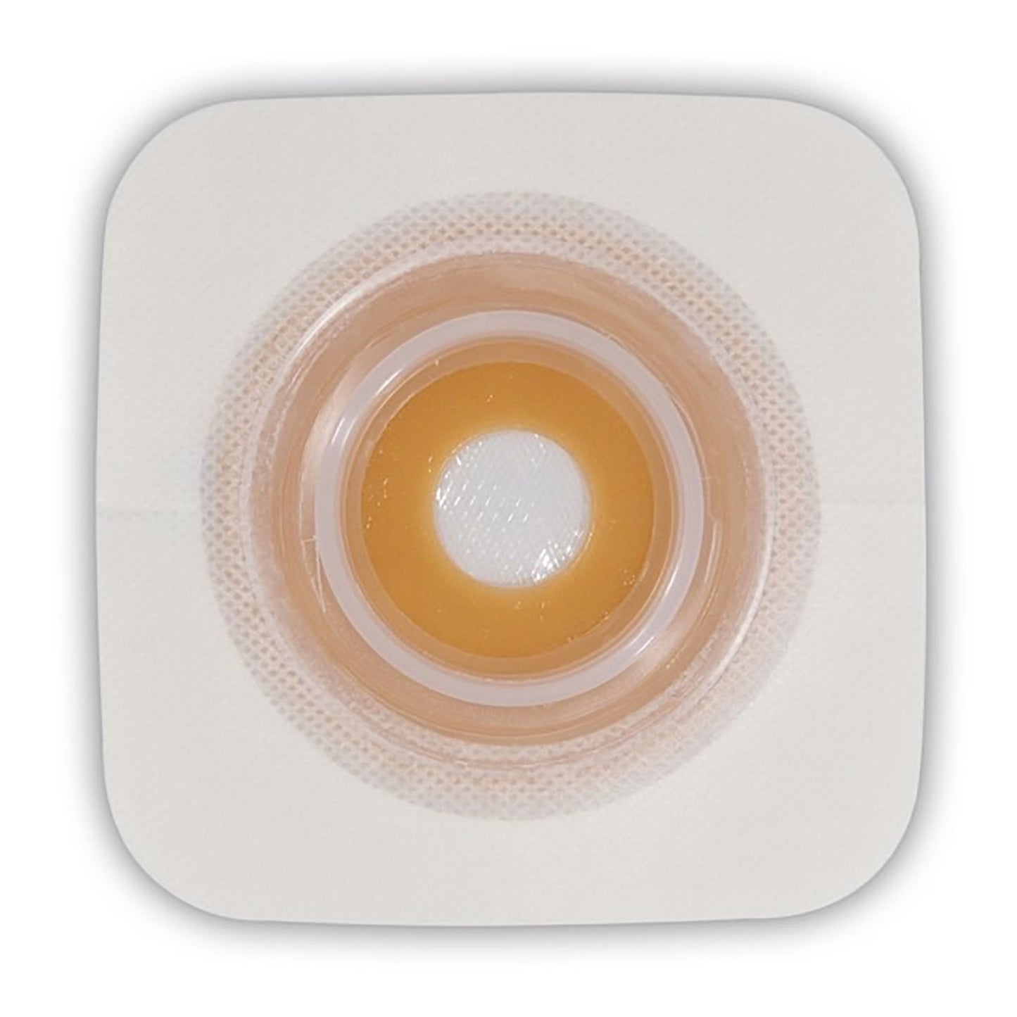 Sur-Fit Natura® Colostomy Barrier With Up to 1-1.25 " Stoma Opening, Tan