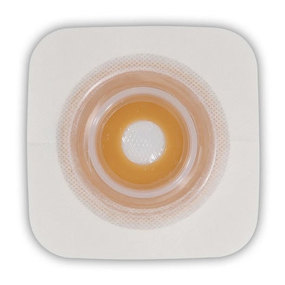 Sur-Fit Natura® Colostomy Barrier With Up to 1-1.25 " Stoma Opening, Tan