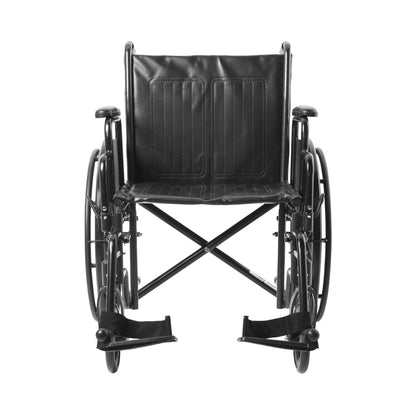 McKesson Wheelchair, 20 Inch Seat Width