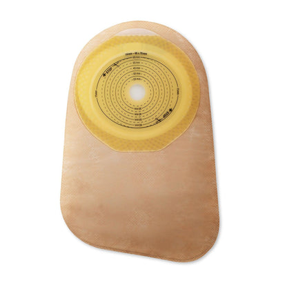 Premier™ One-Piece Closed End Beige Colostomy Pouch, 9 Inch Length, 1-3/8 Inch Stoma, 30 ct