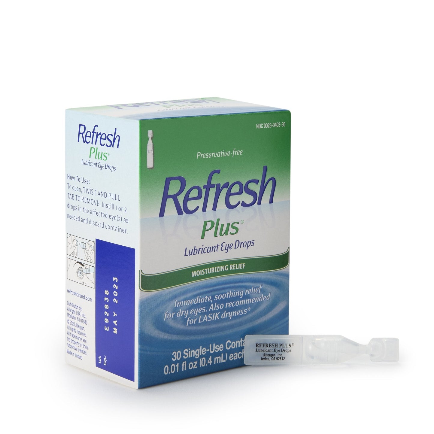 Refresh Plus® Eye Lubricant