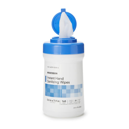 Mckesson Instant Hand Sanitizing Wipes, 160 ct.