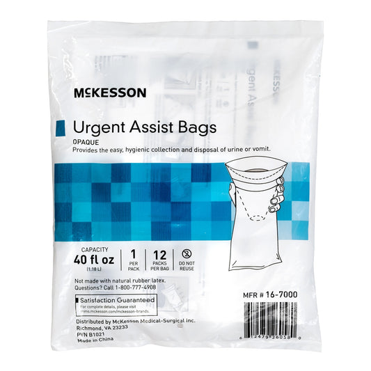 Bag, Vomit Wht Opaque 40Oz (12Ea/Bg 20Bg/Cs), 240 ct
