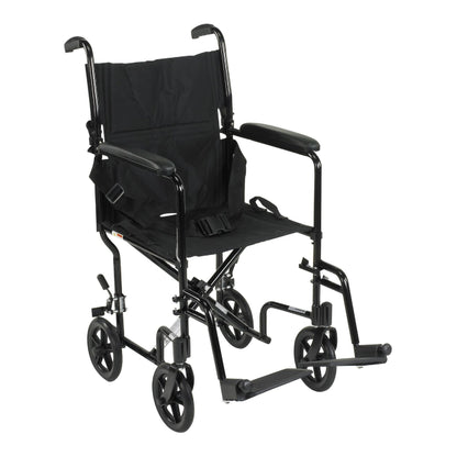 McKesson Transport Chair, Black