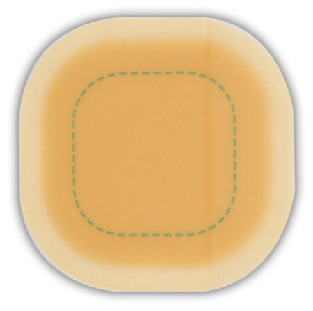 DuoDerm® Signal® Hydrocolloid Dressing, 5.5 x 5.5 Inch, 5 ct