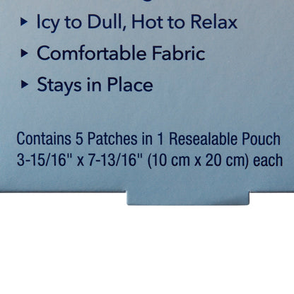 Icy Hot® Menthol Topical Pain Relief Back Patch