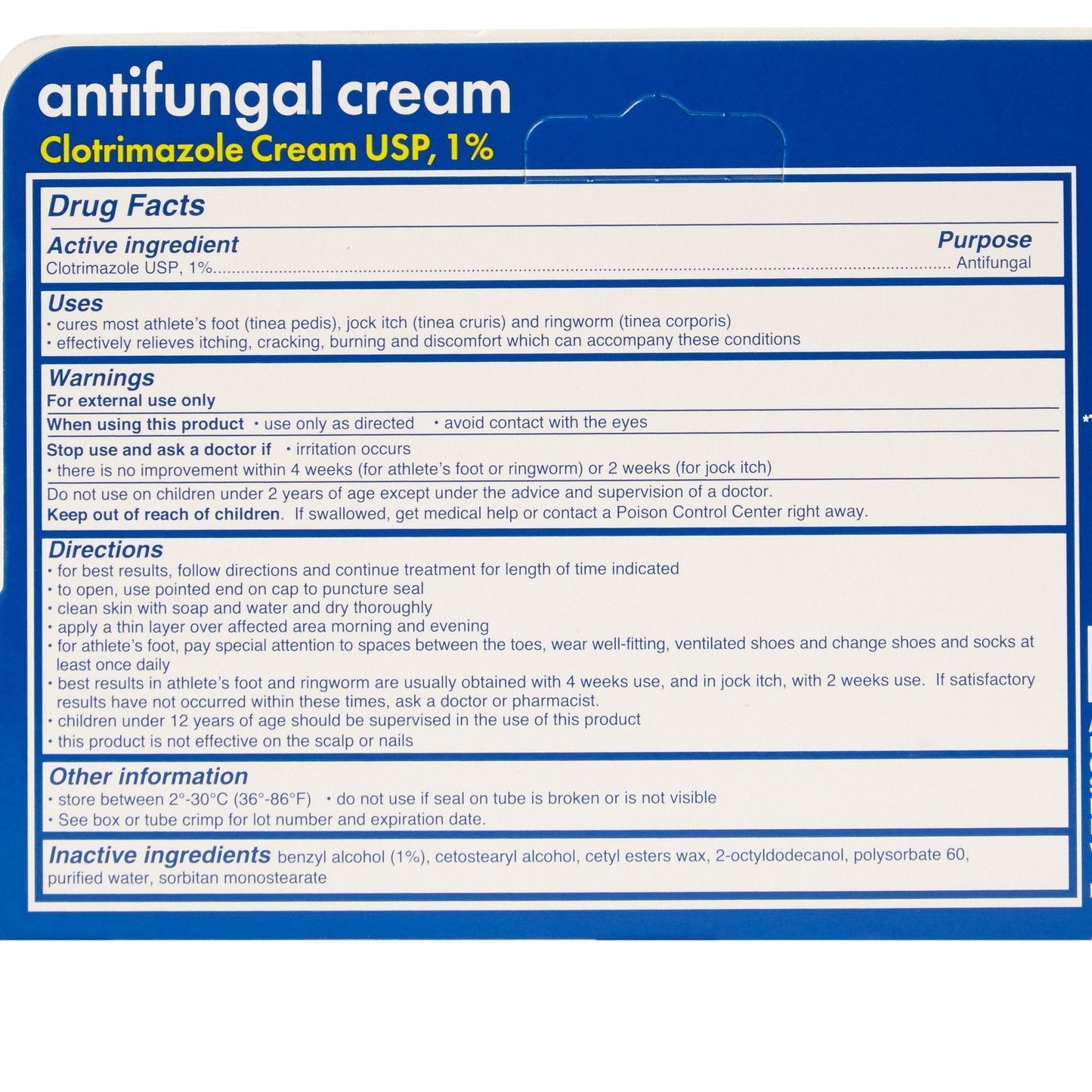 Sunmark® Clotrimazole Antifungal