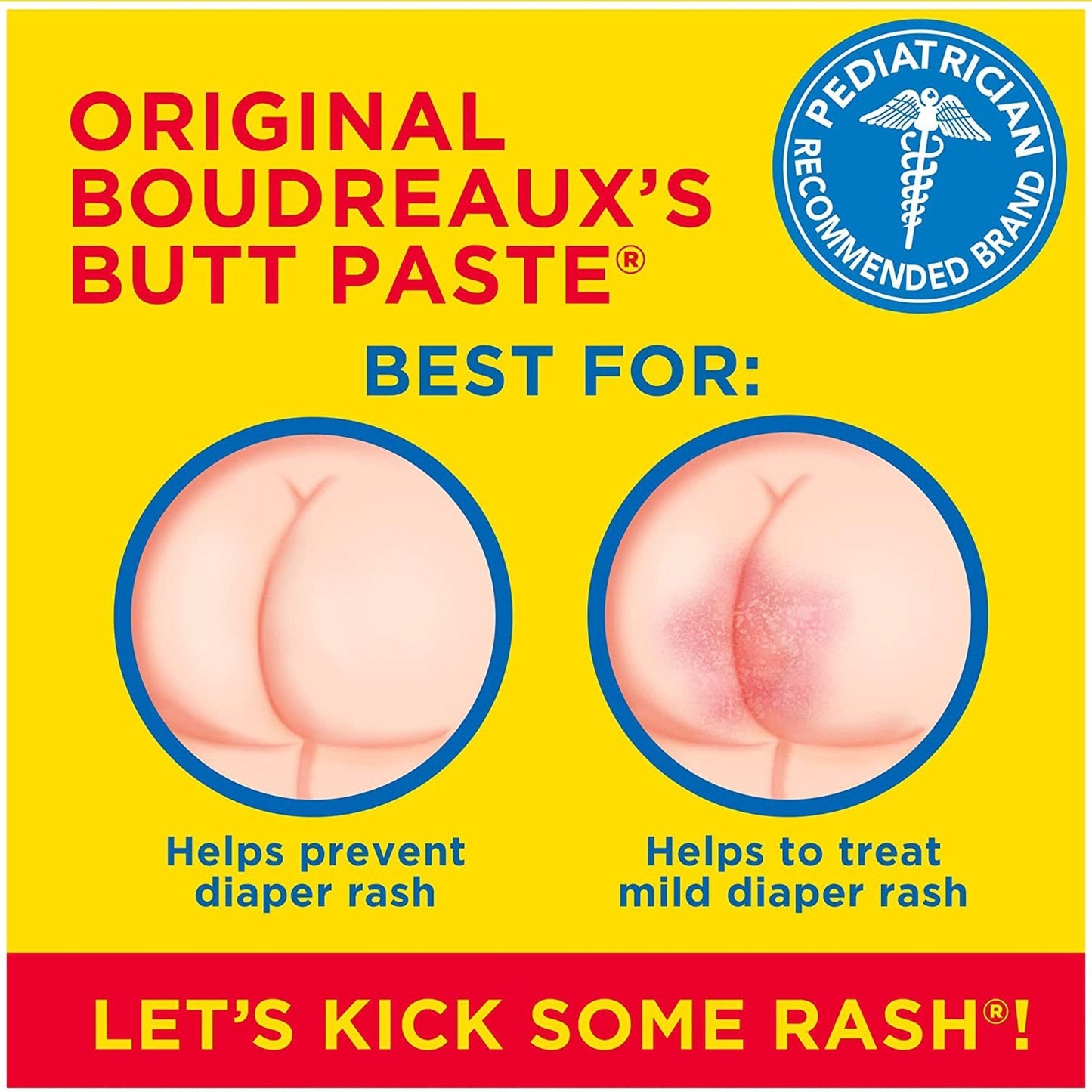 Boudreaux's Butt Paste® Diaper Rash Treatment 16 oz. Jar