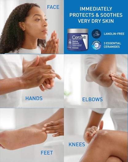 CeraVe Healing Ointment Skin Protectant, 5 oz.