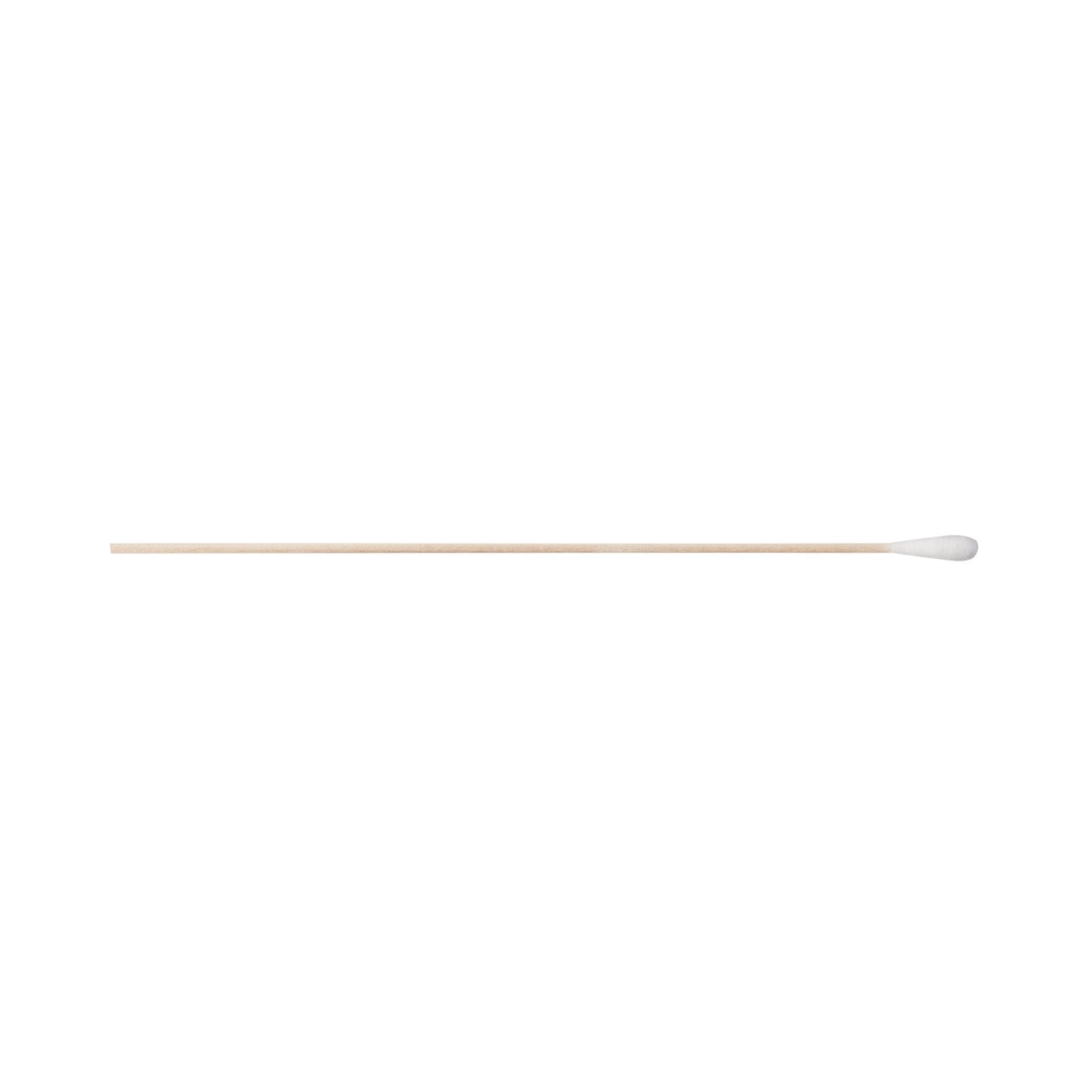 Swabstick McKesson Cotton Tip Wood Shaft 6 Inch NonSterile, 1000 ct