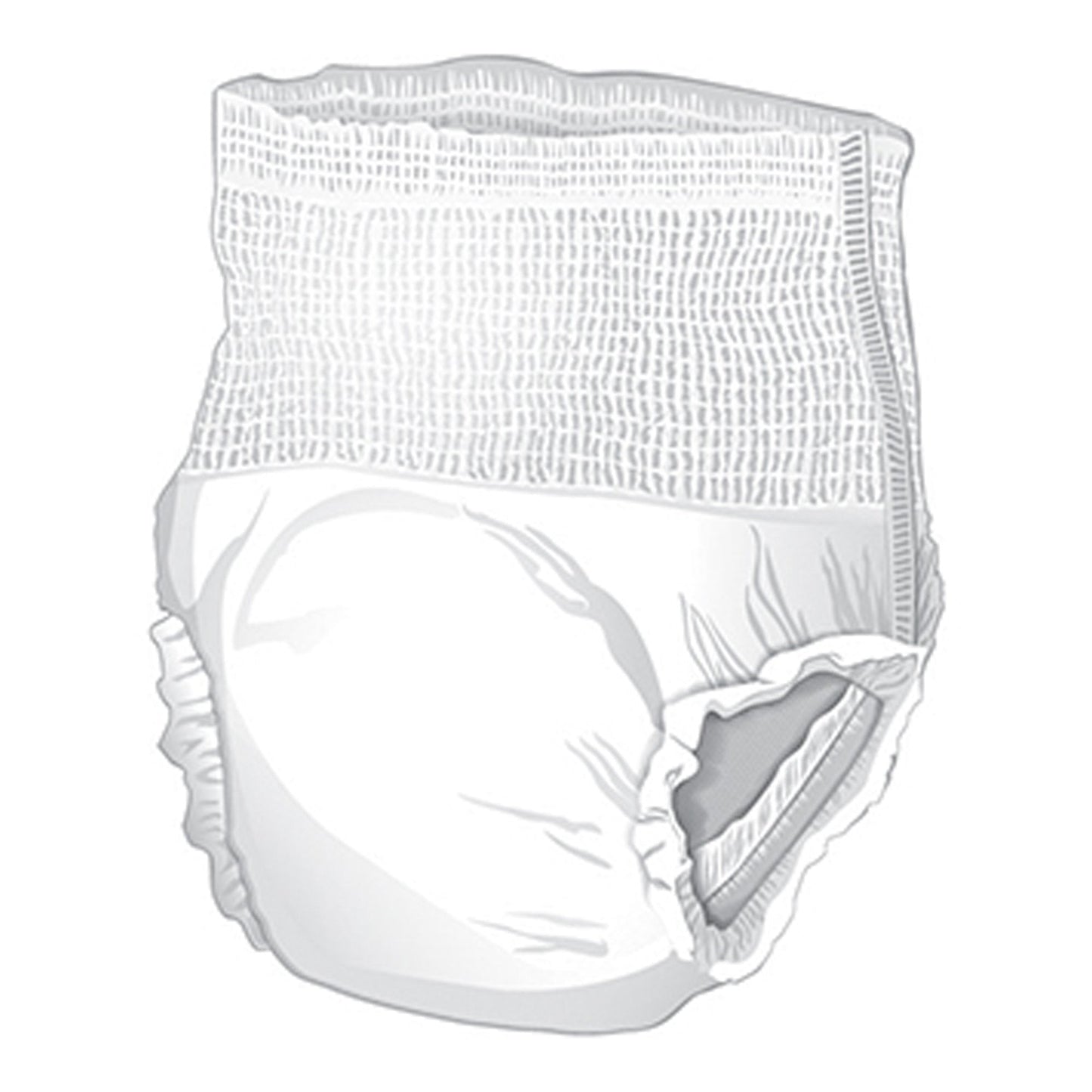 McKesson Ultra Heavy Absorbent Underwear, Medium, 20 ct