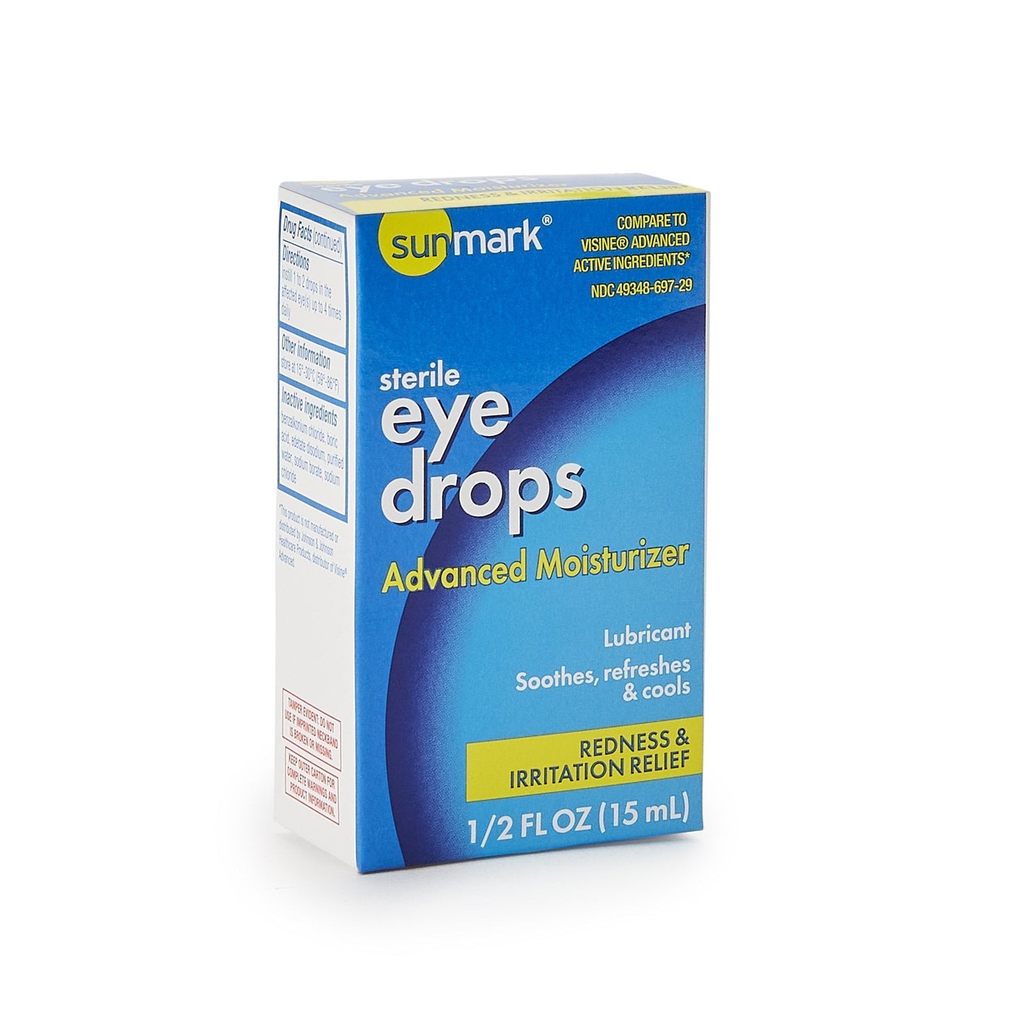 Sunmark® Eye Lubricant, 0.5 Fl. Oz.