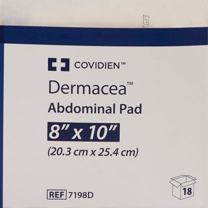 Dermacea™ Sterile Abdominal Pad, 8 x 10 Inch