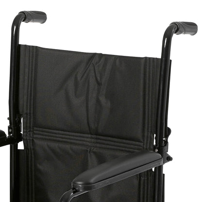 McKesson Transport Chair, Black