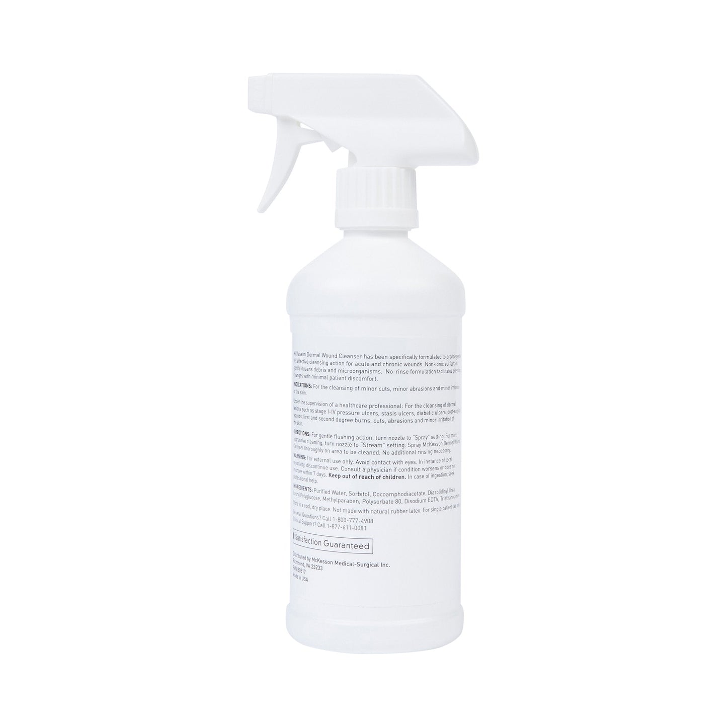 McKesson Non-Sterile Wound Cleanser, 16 oz Spray Bottle