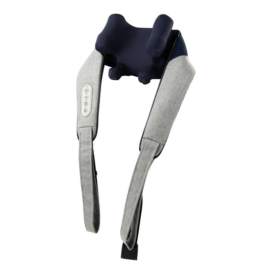 Miko Shiatsu Heated Neck and Back Massager, Hands Free, App Controlled