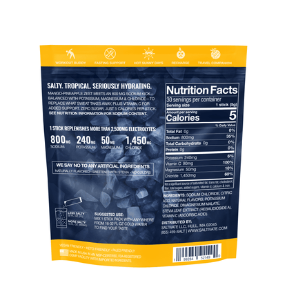 #Flavor_Mango Pineapple