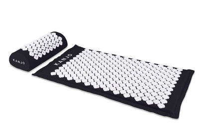 Kanjo Memory Foam Acupressure Mat Set, Onyx