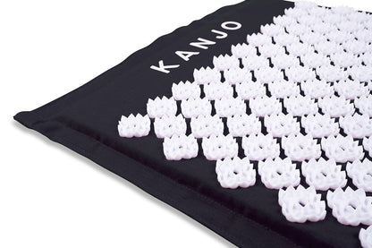 Kanjo Memory Foam Acupressure Mat Set, Onyx