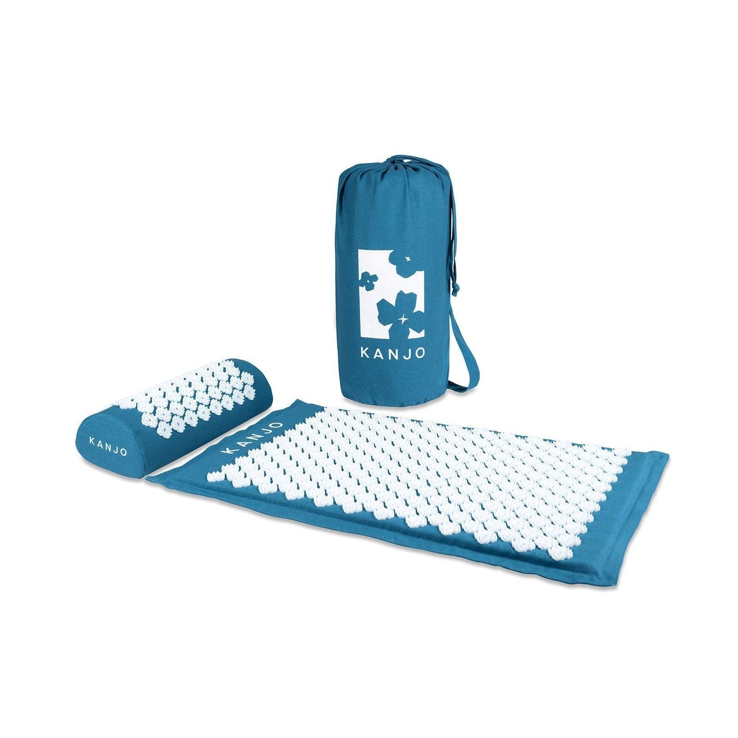 Kanjo Memory Foam Acupressure Mat Set, Sapphire