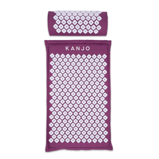 Kanjo Memory Foam Acupressure Mat Set, Amethyst