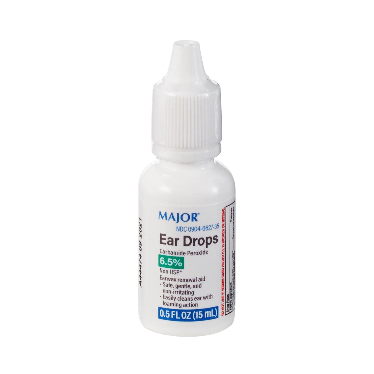 Major Earwax Remover Drops, 0.5 Fl. Oz.