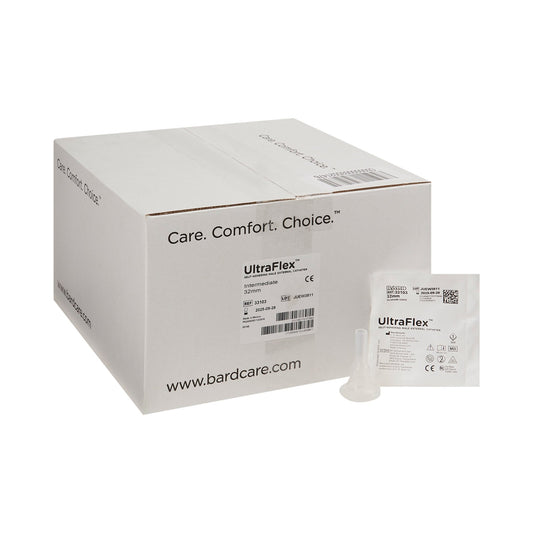 Bard UltraFlex® Male External Catheter, Intermediate, 100 ct